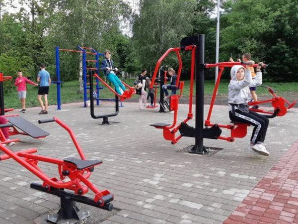 В Кременчуге на улице Воинов-интернационалистов построят спортивную площадку