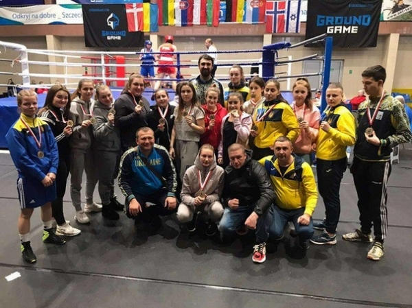 Спортсменка из Кременчуга завоевала «серебро» на международном турнире по боксу