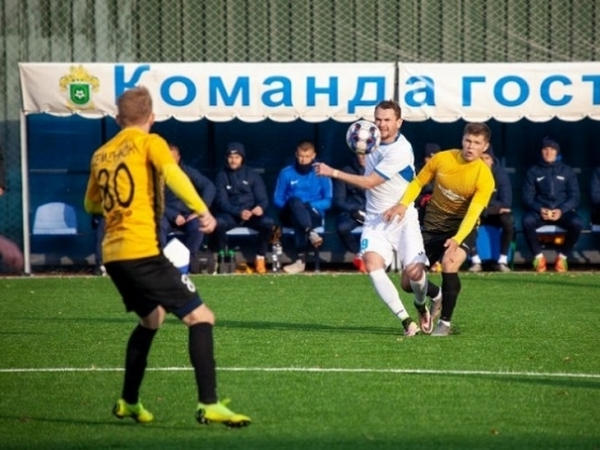 Кременчугские футболисты в сухую выиграли у «Агробизнеса»
