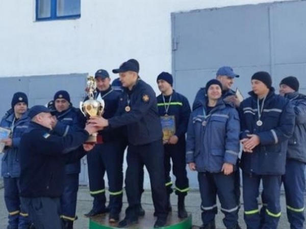 Кременчугские спасатели стали лучшими в Полтавской области