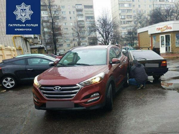 В Кременчуге 18-летний водитель спровоцировал ДТП