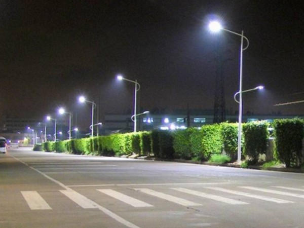 В Кременчуге планируется полная реконструкция уличного освещения