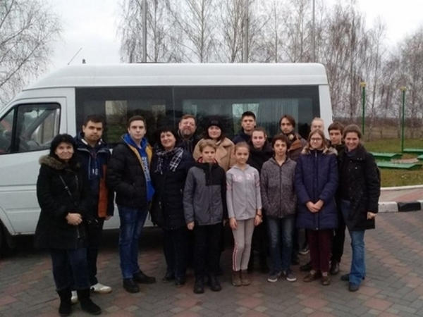 Кременчугские школьники поехали в город-собрат Алитус