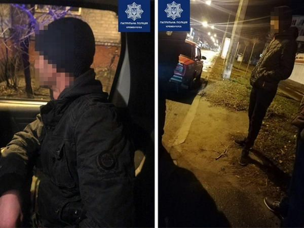 Кременчугская полиция ночью задержала трех водителей-наркоманов