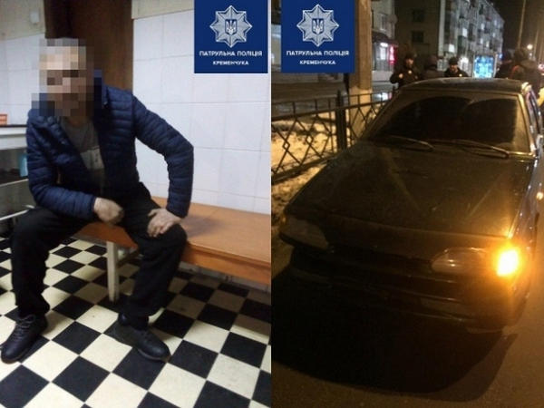 Пьяного водителя, который ездил по детской площадке на авто, ждут в кременчугском суде
