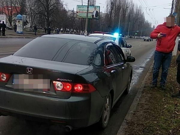 Кременчугская полиция задержала нарушителя-блогера