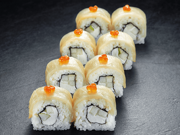 Японская еда - суши и роллы