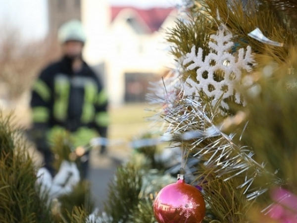 В ГСЧС дали рекомендации кременчужанам как сделать новогоднюю елку безопасной