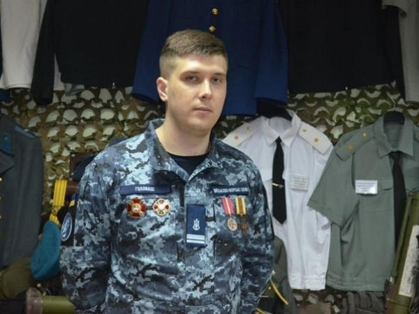 Кременчугский моряк Головаш стал лейтенантом