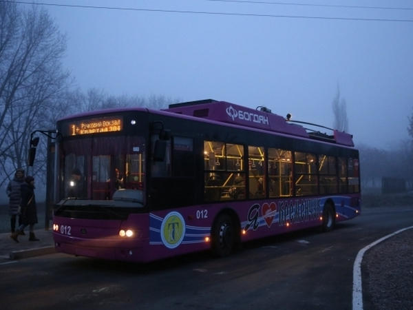 Обустройство нового троллейбуса на Петровку обошлось Кременчугу в 775 тыс. грн