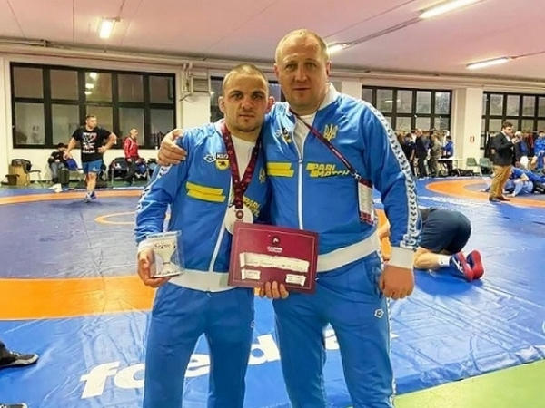 Кременчужанин Ленур Темиров стал бронзовым призером ЧЕ по греко-римской борьбе