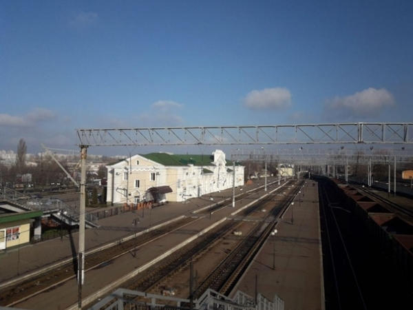 Движение некоторых поездов в Кременчуге изменят из-за ремонта на железнодорожном вокзале