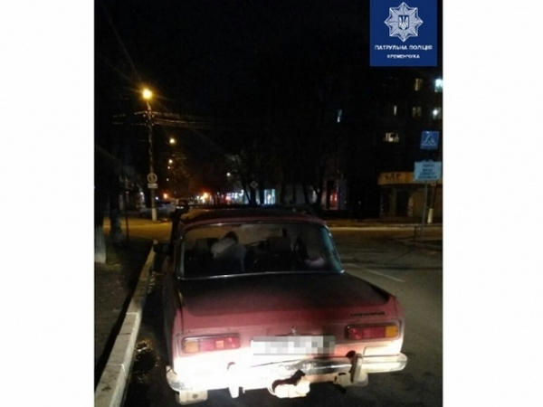 В Кременчуге пьяный водитель остался без прав и с повесткой в суд