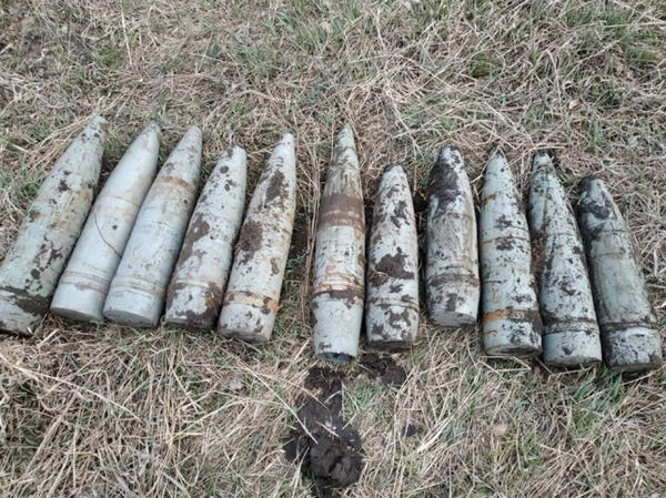 В Кременчуге на артскладах дважды нашли боеприпасы