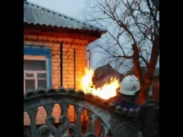 В Кременчугском районе из-за утечки газа чуть не произошел взрыв