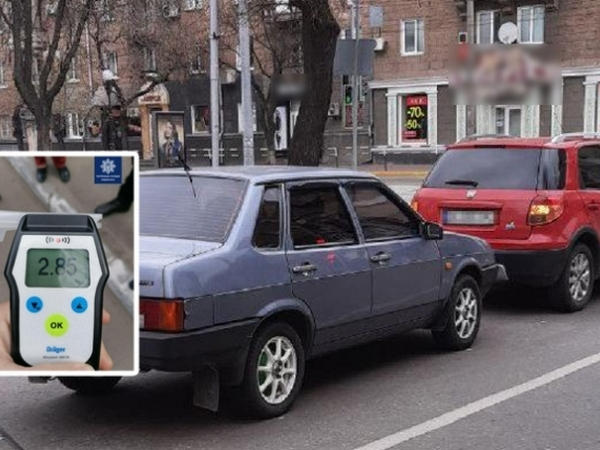В Кременчуге пьяный водитель спровоцировал ДТП еще и предлагал взятку полиции