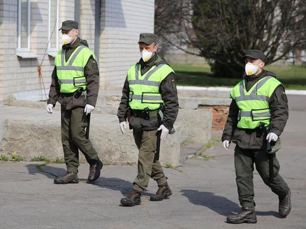 В Кременчуге Нацгвардия и полиция будут контролировать соблюдение карантинного режима