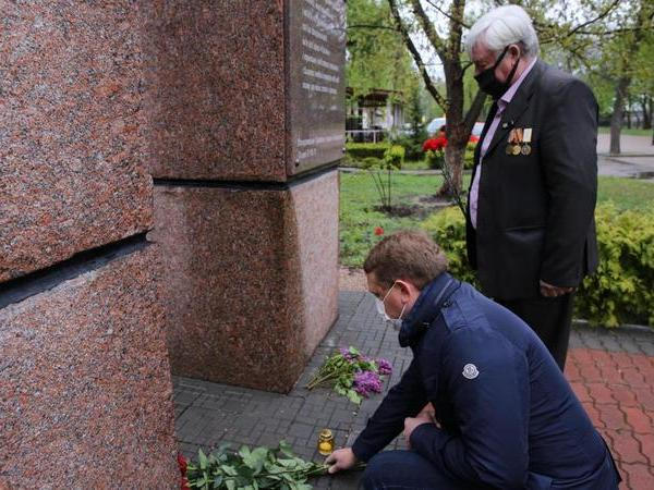 В Кременчуге почтили память героев-ликвидаторов Чернобыльской аварии