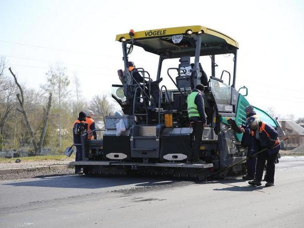 Несмотря на карантин в Кременчуге продолжается текущий ремонт дорог