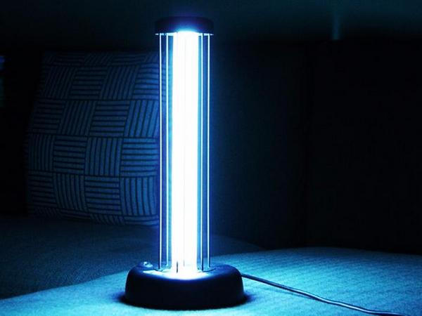 Бактерицидная лампа для дома