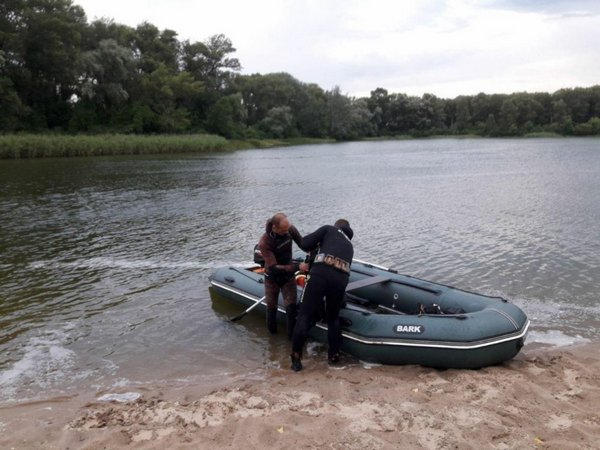 В Кременчугском водохранилище утонул 14-летний подросток