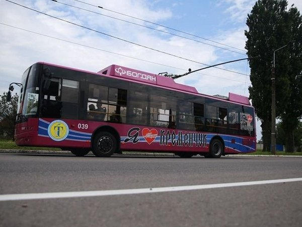 В Кременчуге 1 августа троллейбусы будут курсировать до остановки «Ул. Молодежная»