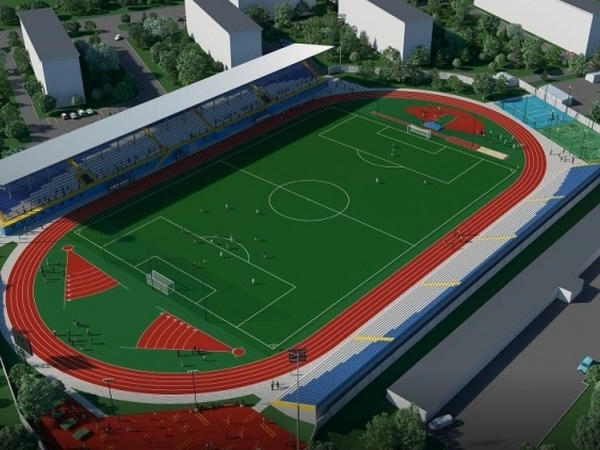 Почти 42 тысячи гривен направят на реконструкцию стадиона «Кредмаш»
