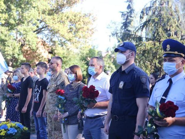 В Кременчуге почтили память погибших украинских патриотов