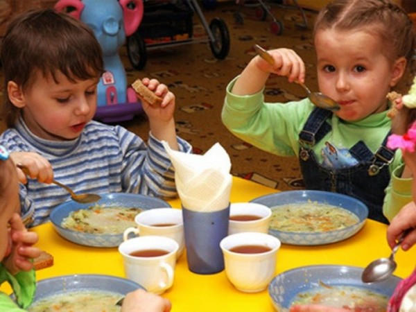 Кременчугский исполком установил стоимость питания для воспитанников дошкольных учреждений