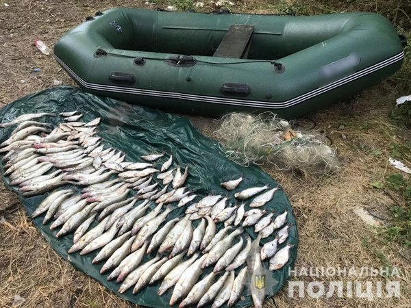 В Кременчугском районе задержали женщину, которая занималась браконьерством
