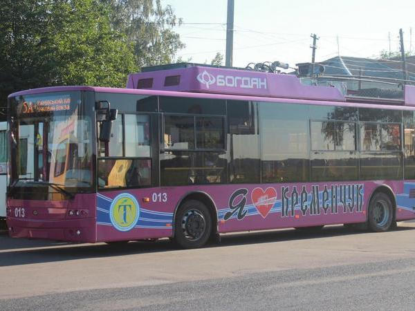 Троллейбусы на автономном будут возить кременчужан в самые отдаленные микрорайоны города