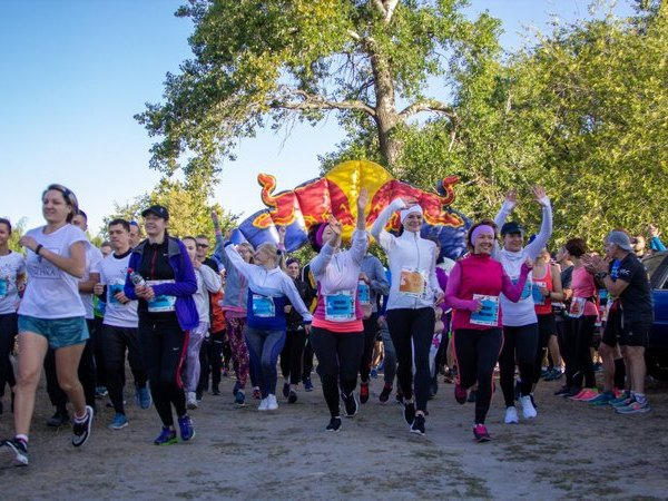 В Кременчуге состоялся благотворительный марафон Steel Runners Trail Half Marathon