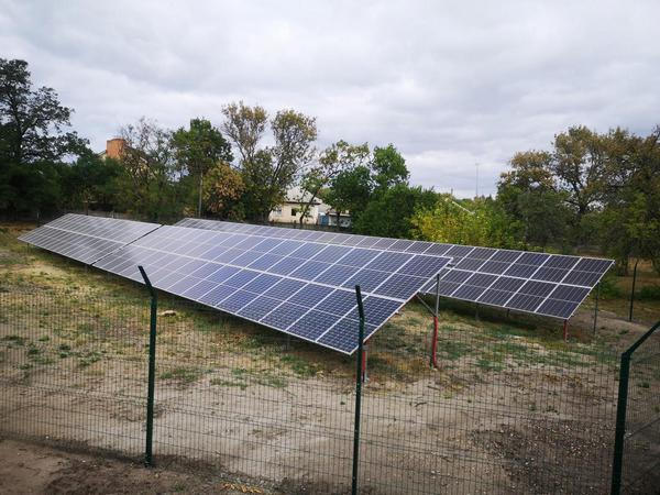 Кременчугская школа №2 получила солнечные панели благодаря победе в проекте «Общественный бюджет-2019»