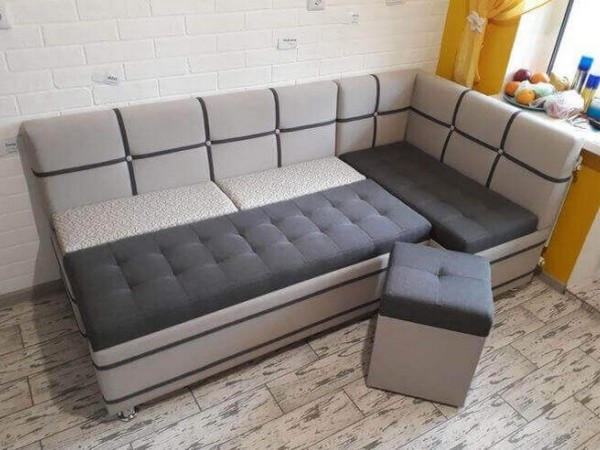 Кухонный диван на заказ