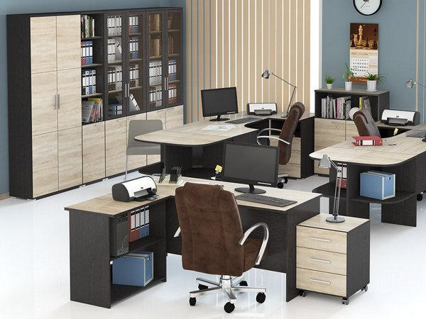 Як вибрати меблі для офісну