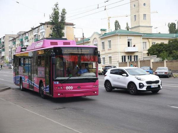 В Кременчуге в режиме реального времени можно отслеживать работу общественного транспорта