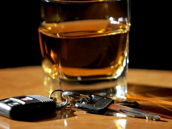 За ночь кременчугская полиция задержала трех пьяных водителей