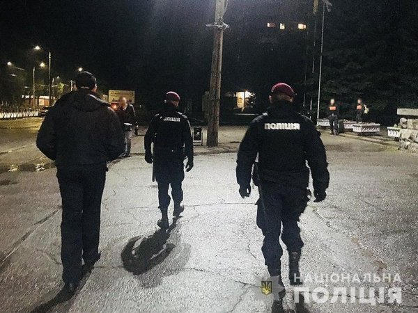 В Кременчуге на выходных усилили патрулирование улиц