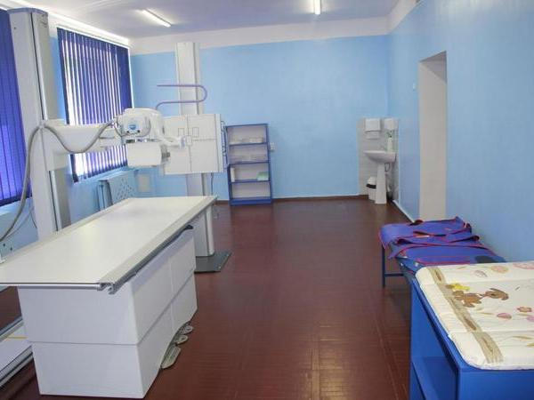 Диагностическое оборудование в детской больнице Кременчуга одно из лучших в области