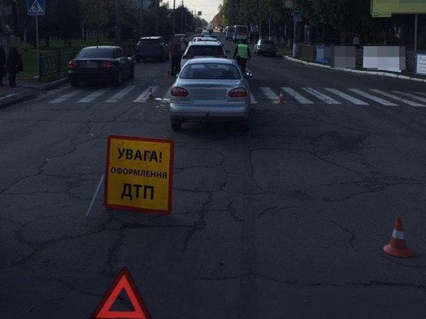 В Кременчуге произошло ДТП на улице Вадима Пугачева
