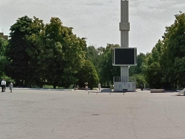 В Кременчуге на площади Независимости появится новый экран