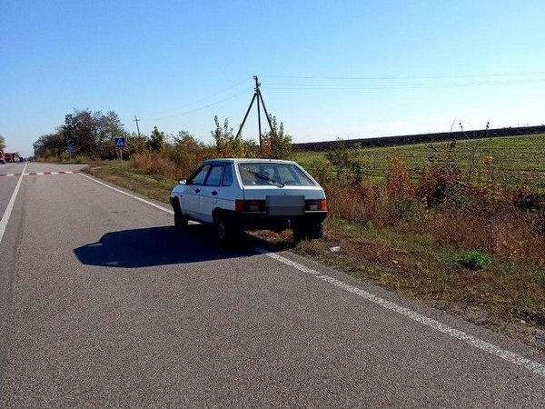 Кременчугская полиция задержала пьяного водителя