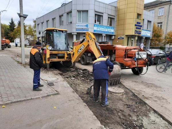 Дорожники Кременчуга готовят автодороги к эксплуатации в зимний период
