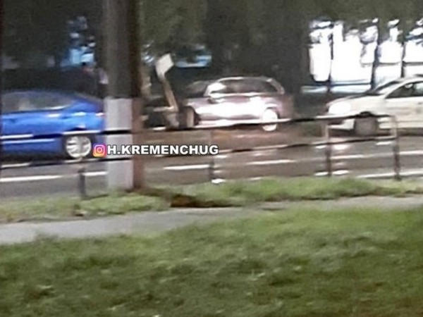 В Кременчуге на Молодежном BMW сбил пешехода