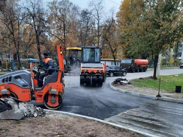 В Кременчуге продолжается текущий ремонт городских дорог
