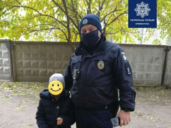 В Кременчуге полиция вернула домой 6-летнюю девочку