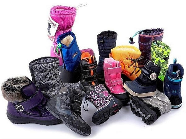 Как выбрать зимнюю обувь для ребенка