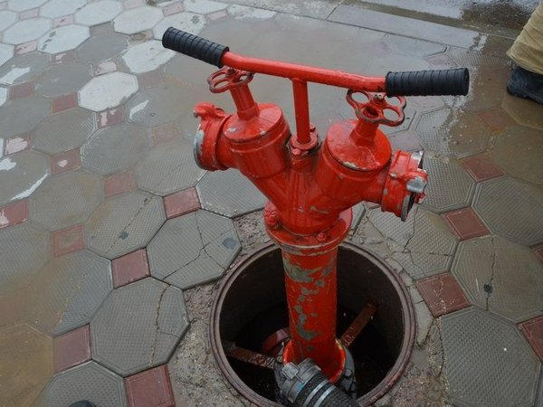 В Кременчуге проблемы с пожарными гидрантами