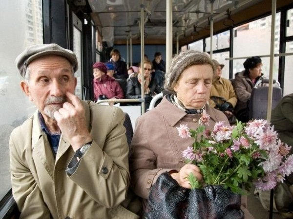 В следующем году кременчугских пенсионеров на дачи бесплатно возить не будут
