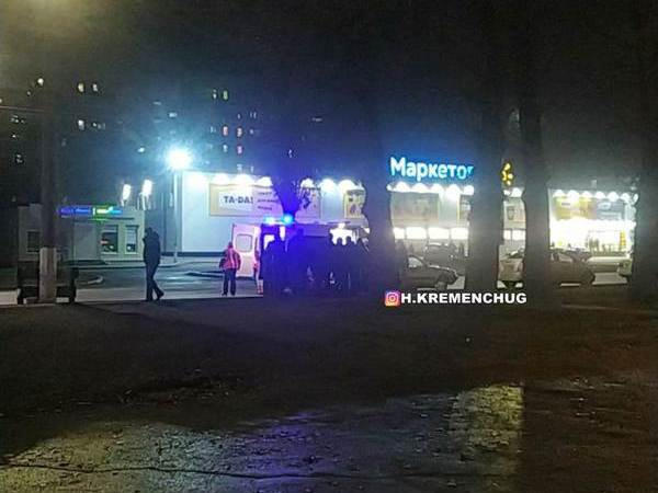 В Кременчуге на проспекте Леси Украинки пешеход попал под колеса машины